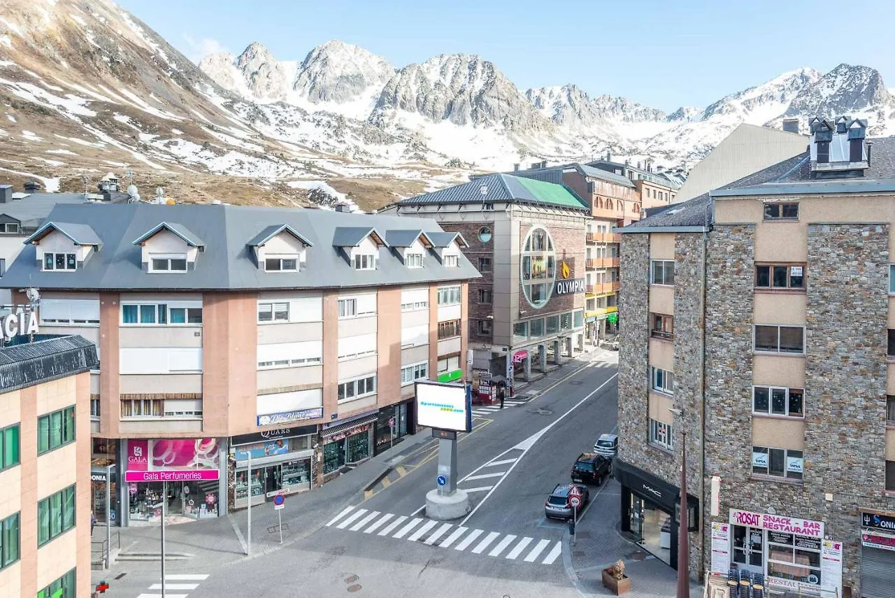 Apartment Apartamentos Vaquers Mikka 3000 Pas De La Casa Andorra